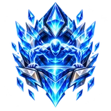Diamond rank badge